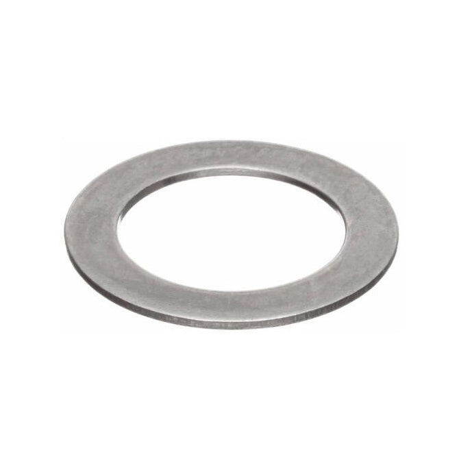 Flat Washers - 20x28x1 mm Precision Shim - Carbon Spring Steel Self Finish Washer
