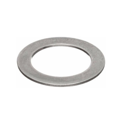 Flat Washers - 22x32x1.5 mm Precision Shim - Carbon Spring Steel Self Finish Washer
