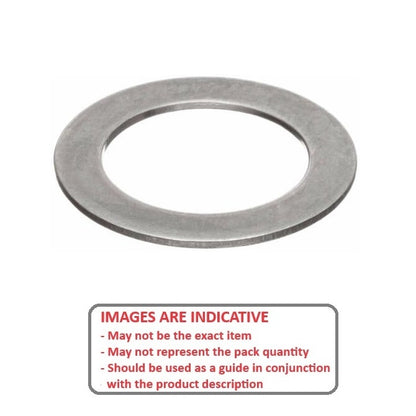 1183856 | W0900-FP-110-0100-CL (50 Pcs) --- Washers - 90 mm x 110 mm x 1 mm