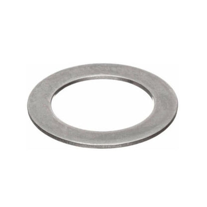1104672 | W0130-FP-019-0100-CL (PK-20) --- Flat Washers - 13x19x1 mm Precision Shim - Carbon Spring Steel Self Finish Washer