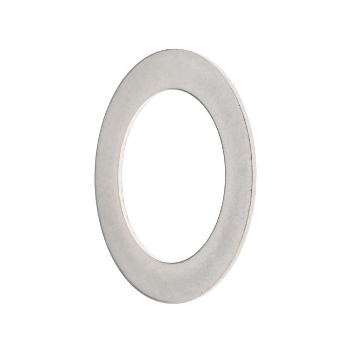 Flat Washers - 5x10x1 mm - Stainless Steel 18-8 Similar to A2, 303, 304 