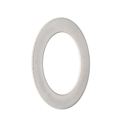 1090336 | W0090-FP-015-0100-S4 (Pack of 100)  --- Flat Washers - 9x15x1 mm Precision Shim - Stainless Steel 304 Similar to A2, 18-8 HRB80 Washer
