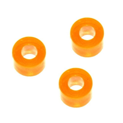 1038476 | W0019-F-005-020-PL (Per Bag) --- Through Bore Round Spacers - 1.9x5x2 mm Hobby - Plastic Spacer