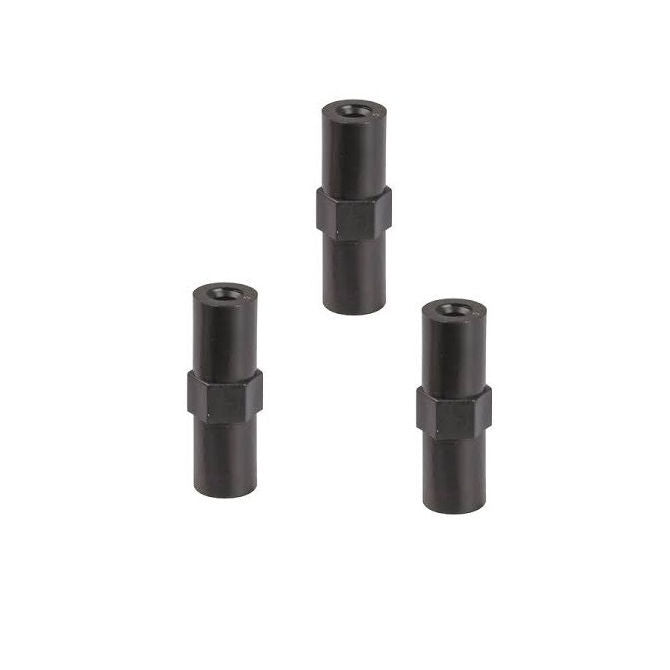 1065558 | SHX-B-0600-08-020-N-PK5 (Per Card) --- PCB Spacers - 6x7.7x12 mm - Nylon Polyamide 6/6 Spacer