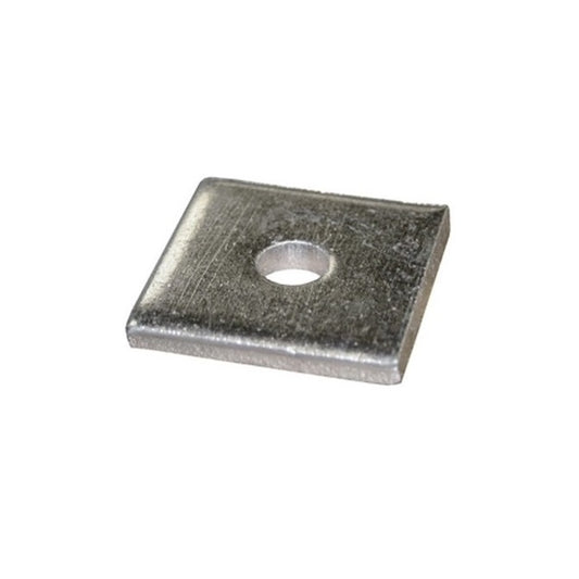 1112505 | W0159-SQ-051-064-S4 --- Square Washers - 15.875 mm x 50.8 mm x 6.35 mm