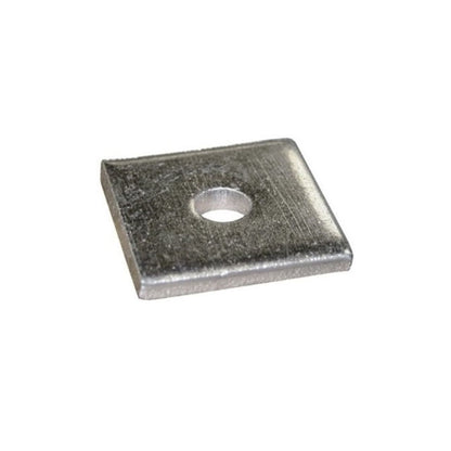 1087499 | W0095-SQ-051064S4 (Each) --- Square Washers - 9.525x50.8x6.35 mm Heavy Duty - Stainless Steel 303 PV Similar to A2, 304, 18-8 Washer