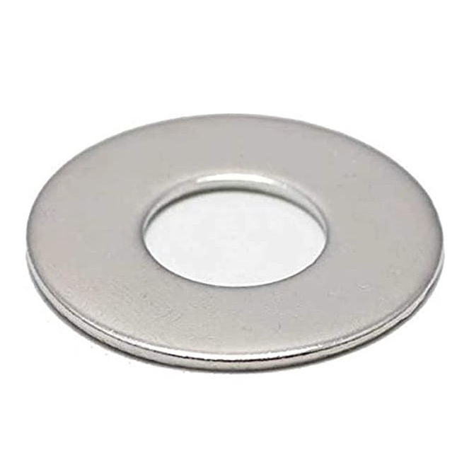1070984 | W0064-F-010-0040-S3 (PK-5) --- Flat Washers - 6.35x9.525x0.4 mm Precision Shim - Stainless Steel 304 Similar to A2, 18-8 HRB80 Spacer