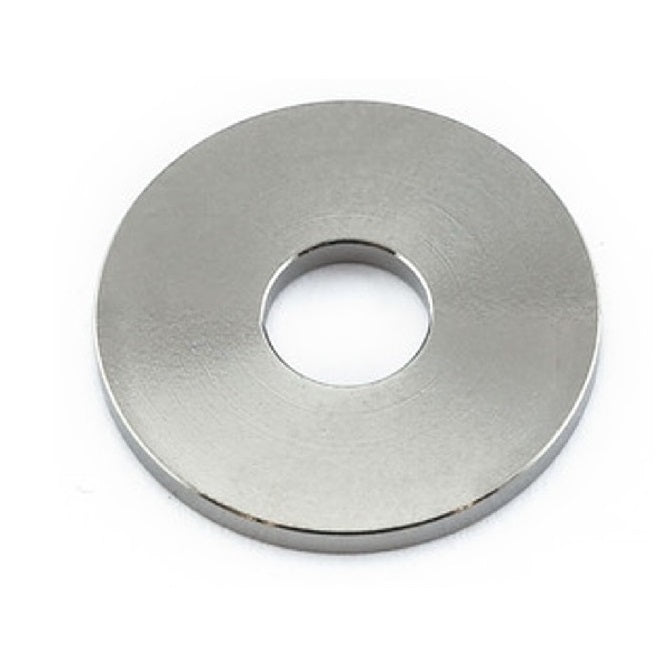 Flat Washers - 5x10x1 mm - Titanium - CP1 Commercially Pure Washer