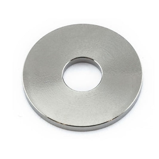 Flat Washers - 5x10x1 mm - Titanium - CP1 Commercially Pure Washer