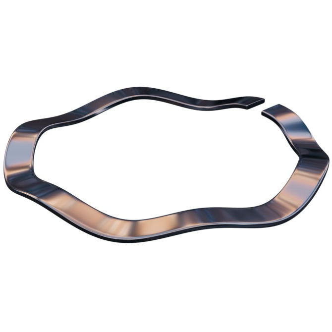 1143117 | W0310-T-040-051-W3S-C (Each) --- Spring Washers - 31x40x5.1 mm Wave - Carbon Spring Steel Self Finish Washer