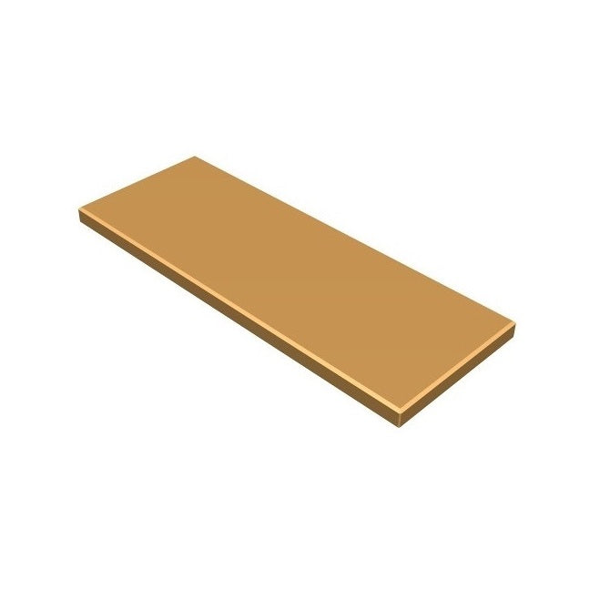 1088497 | SLB203RS --- Plain Wearstrips - 9.525 mm x 38.1 mm x 1016 mm