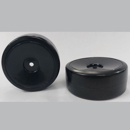 1038716 | WH-XD-063-26-BK-SOL-BK (PK-2) --- RC Car Wheels Hobby - Rim Colour Black Solid - Black Tenth Scale - Plastic Wheel