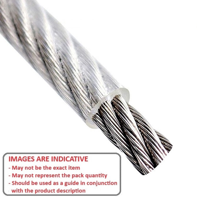 1050462 | CBLC-318-304-NY-77 (10 Pcs) --- Cable Cable and Accessories - 3.18 mm x 2.381 mm x 417.3 kg