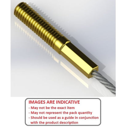 1037976 | ATP-16-10-24 (PK-4) --- Threaded Plugs Cable Attachments - 1.59x3.97x28.58 mm - Steel Attachment