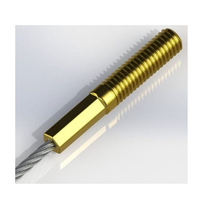 1002860 | ATP-12-5-40 (PK-5) --- Threaded Plugs Cable Attachments - 0.97 to 1.22 2.78x25.4 mm - Steel Attachment