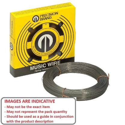 1036653 | WI-01041-067500-SP (Each) --- Coils Wire - 1.041 mm - 67.5 Mtr - Carbon Spring Steel