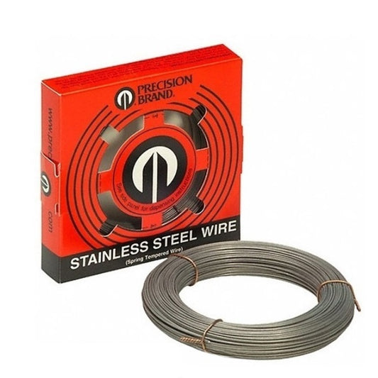 Coils Wire - 2.032 mm - 17.5 Mtr  - Stainless Steel 302 Similar to A2, 304, 18-8 