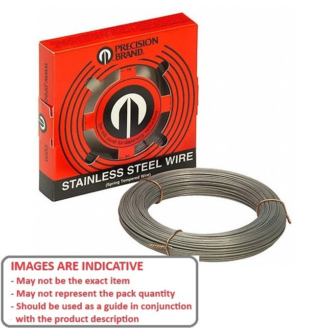 1038456 | WI-01143-057500-3 --- Wire - 1.143 mm x 57.5 Mtr Coil