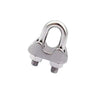 Stainless Steel Wire Rope Clips - 2.38 - 3.18 mm 304 Stainless Steel 2 
