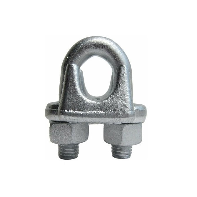 1041084 | CBL560RS (Each) --- Carbon Steel Wire Rope Clips - 2.38 - 3.18 mm Hot galvanized steel 2  Attachment