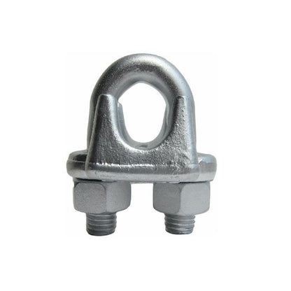 1041084 | CBL560RS (Each) --- Carbon Steel Wire Rope Clips - 2.38 - 3.18 mm Hot galvanized steel 2  Attachment