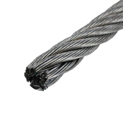 Cable Cable and Accessories - 2.38x2.381 mm - 417.3 kg - Galvanised Steel