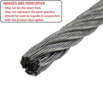 1050483 | CBLU-318-304-77 (10 Pcs) --- Cable Cable and Accessories - 3.18 mm x 3.175 mm x 771.1 kg