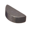 Woodruff Keys - 6.35x13.4x43.51 mm Plain - Carbon Steel C45 Key