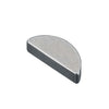 Woodruff Keys - 2.38x12.7x5.2 mm - Stainless Steel 303 Similar to A2, 304, 18-8 