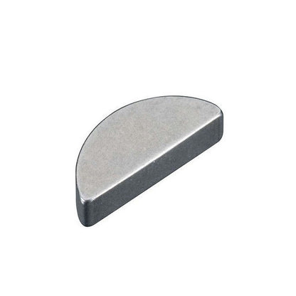 1048933 | KW-032-127-S3 (Each) --- Woodruff Keys - 3.18x12.7x5.2 mm 303 Stainless Steel - Stainless Steel 303 Similar to A2, 304, 18-8 Key