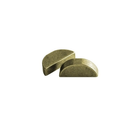 1058086 | KW-048-159-Z (5 Pcs) --- Woodruff Keys - 4.76 mm x 15.88 mm x 6.4 mm