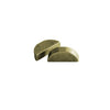 Woodruff Keys - 4.76x15.88x6.4 mm - Carbon Steel 1035 Zinc Plated