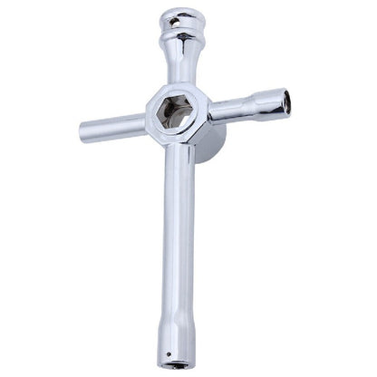 Wrenches Tools - Type 4-Way Steel Cross Wrench Wrench - Suits 1/8th Scale Cars