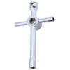 Wrenches Tools - Type 4-Way Steel Cross Wrench Wrench - Suits 1/8th Scale Cars