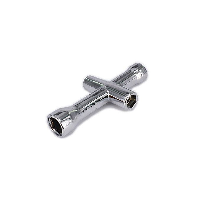 1227232 | WRENCH-SML --- Tools - Wrench 4-Way Steel Cross Wrench -