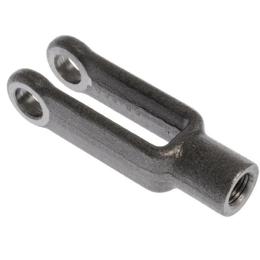 1184977 | Y1111-113F-R-C (Each) --- Threaded Yoke Ends - 73.03x18.26x12.7 mm - Carbon Steel